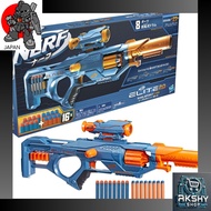 (Direct from Japan) Hasbro Nerf Elite 2.0 Eagle Point RD-8 Dart Blaster, 8-Dart Drum, Nerf Scope & T
