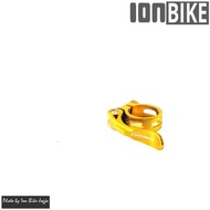Seat Clamp Cycle Promax Gold size 34.9 model Xlr8 Mtb Bike