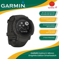 GARMIN Instinct 2 45mm Graphite Edition Smartwatch