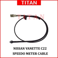 Speedo Meter Cable Nissan Vanette C22 Cabstar F22