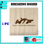 WTF BREAKING BOARD 0.3CM  / 0.6CM / 0.9CM  / 1.2CM  / 1.5CM  / 1.7CM / 2.0CM  / 2.5CM / PAPAN TAEWON