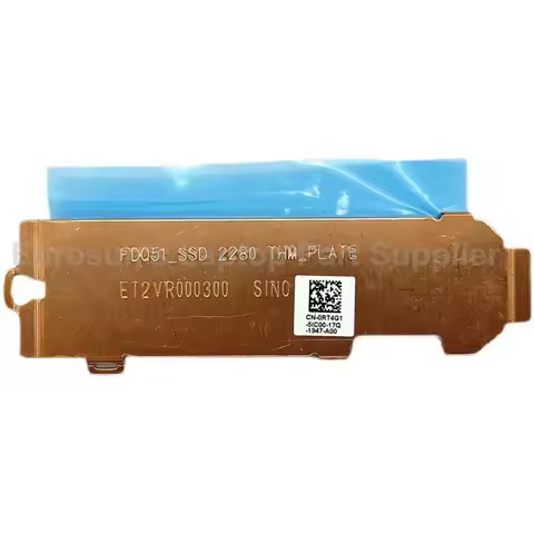 0RT4G1 RT4G1 ET2VR000300 New For Alienware M15 M17 R3 R4 Laptop M.2 2280 SSD Heatsink Plate Bracket