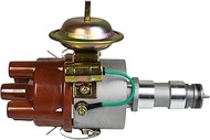 XYZIL Ignition Distributor M484161E Compatible with Peugeot 404 504 1.6 2.0L 1965-1979 5901.44 24203