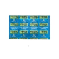 Citicoline 500mg 10 Strip 10 Tablets Each