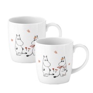 [CORELLE KOREA] CORELLE COORDINATES MUMIN THE KITCHEN PORCELAIN Mug Cup 2P Set / Made in Korea / Dir