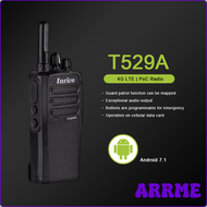 [ARRME] Inrico T529A Poc 4G วิทยุทอล์กี้เครือข่าย Walkie กับ Gps NFC อินเตอร์เน็ตไร้สาย BT วิทยุมือถ