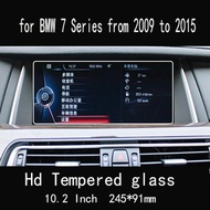 For BMW F01 F03 Series 7 X7  2009-2021 Automotive interior GPS navigation film LCD screen Tempered g