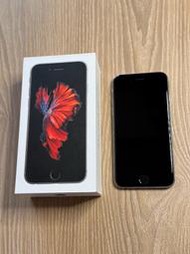 面交商品 Apple IPHONE 6S (64GB) 太空灰色 有包膜 電池健康與充電88%