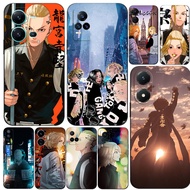 Case For Vivo V5 V5S V7 PLUS + V11i  V11 Pro Phone Back Cover Soft Black Tpu Anime Tokyo Revengers