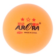 [Chandrae] 10Pcs Practice Ping-Pong Ball Table Tennis Ball In Competition Match Training