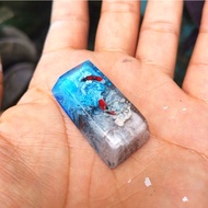 Artisan Keycaps/Koi Keycap Backspace U2 mechanical keyboard