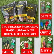 Baja Organik Dan booster Tanaman Milagro Dengan Hadiah Alat Tanaman Milagrow Baja Milagro Organic Fertilizer - [multiple options]