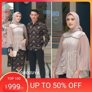 Promo  KEBAYA COUPLE TUNANGAN MODERN 2022 / KEBAYA MODERN BRUKAT COUPLE KELUARGA / KEBAYA WISUDA MOD