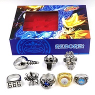 Anime Merchandise Tutor HITMAN REBORNCOSPLAY Future Chapter 8 Hell Rings Rings