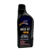 FUKUOKA 4T Fully Synthetic 15w50 1L Nano SP Blue Engine Oil For Motorcycles & Scooters