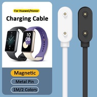 Magnetic Charging Cable for Huawei Band 9/8/7/6/6pro Smart Watch Charger Cable for Honor Band 9/7/6/Huawei Watch Fit 2/Fit Fast Charging Accessories