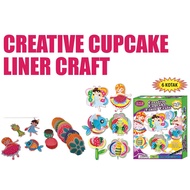 Creative Cupcake Liner Craft
