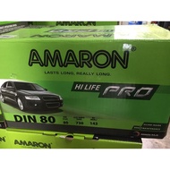 AMARON PRO DIN80 - BMW , MERCEDES , FORD RANGER , VOLVO