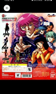 高達 女角 扭蛋 HGIF Gundam Heroines 2 0079 OYW 一年戰爭 ONE YEAR WAR 娜娜 Lalah Suen 0087 Z Zeta Haro 花園麗 哈曼 嘉 卡