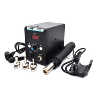 Máy khò nhiệt hàn 858D/858D+ 750W/220V điều chỉnh nhiệt độ 100-500°C cho SMD BGA Giá Tốt