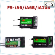 SHUFA For FlySky FS-iA6 FS-iA6B 6 Channels Remote Control  FS-i6 i6X i6S i10 Transmisor