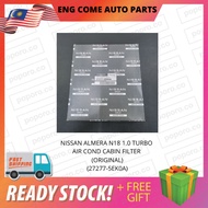 NISSAN ALMERA N18 1.0 TURBO AIR COND CABIN FILTER (ORIGINAL) (27277-5EK0A)