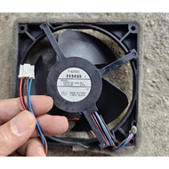 (D3-5)NMB 12537JE-15Q-BU 15VDC 0.21A KIPAS PETI SEJUK SHARP SJ-P68MFG-M FAN