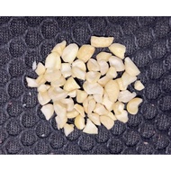 AYAM GEPUK kacang gajus hancur mentah untuk sambal ayam gepuk