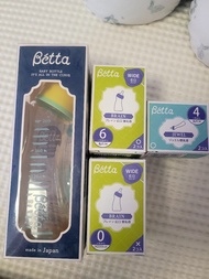 betta 奶樽 奶嘴