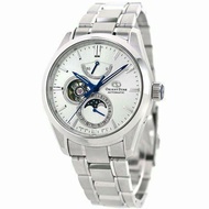 Orient Star Moon Phase White Dial Classic Watch RE-AY0002S00B RE-AY0002S