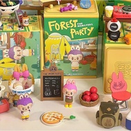 พร้อมส่ง🌰กล่องจุ่ม Minime THE MONSTERS Forest Party  ยกกล่อง📦ลุ้นซีเครท ลาบูบู เดอะมอนสเตอร์👹POPMART
