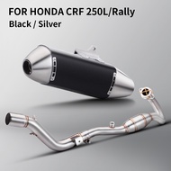For Honda CRF250L CRF300L CRF250 CRF300 L Rally Exhaust System FMF 4T Muffler Pipe Escape Motorcycle