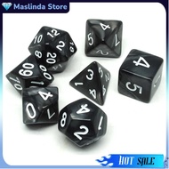Polyhedral Dice Toy D4 D6 D8 D10 D12 D20