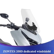 For ZONTES 350D Zontes 350-D Modified Heightened Windshield Front Windshield Widened Front Windshiel