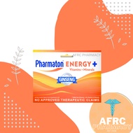 Pharmaton Energy + Ginseng 10 Film Coated Tablets