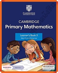 Cambridge Primary Mathematics Learners Book 5 with Digital Access (1 Year) #อจท #EP
