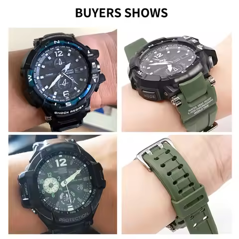 For Casio G-SHOCK GRAVITY MASTER Series Gw1100 Men's Watchstrap GA1000/GW4000/G1400/GWA1000 Resin Wa