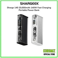 Sharge (Shargeek) 140 20,000mAh 140W Fast Charging Portable Power Bank