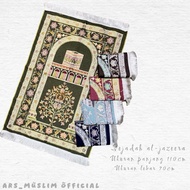 WHOLESALE AL_JAZEERA PRAYER RUGS CONTENTS (10 pcs) NON-SLIP SWEDE MATERIAL COMFORTABLE TO WEAR