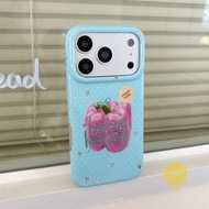 Casing For iPhone 17 Pro Max 16 15 TPU Phone Case Cover 手机壳 Aesthetic Korean Cute