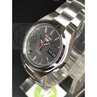 Seiko 5 Sports SNK607K1 Unisex Automatic Watch Case width 37.1mm grey dial steel bracelet  snk607k  snk607