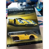 HOT WHEELS 2015 PORSCHE SERIES PORSCHE 917K YELLOW HOTWHEELS DIECAST COLLECTABLES