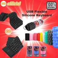 USB Flexible Silicone Keyboard 85 keys Rubber 85 Mini Laptop High Quality Silent Push Button