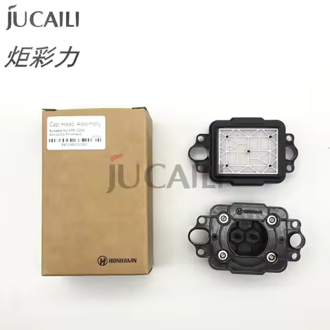 JCL Cap Top for Epson i3200 A1 U1 E1 Printhead for Allwin Xuli Human Eco Solvent Printer Capping Sta