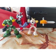 Digimon Justimon Megagargomon Omnimon