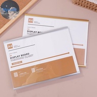 MyriadU A4 Wall Mount 8.5 X 11 Inch Acrylic Sign Holder Stand Restaurant Menu Paper Price Listing Pi