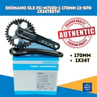Shimano SLX m7100 Crankset 1x32T 1x34T hollowtech