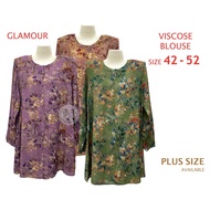 GLAMOUR Viscose Cotton Blouse (size 42-52) 84492