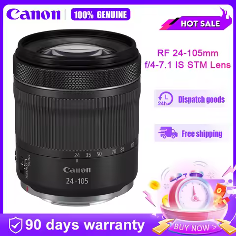 Canon RF 24-105mm f/4-7.1 IS STM Lens 24 105mm canon rf lens Full Frame Mirrorless Camera Lens