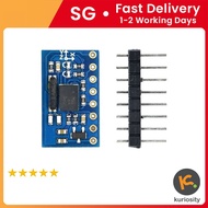 9DOF 9-Axis Accelerometer Gyroscope Magnetic Field Sensor BNO055